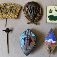 Lot 6 Insigne Médaille Decoration Militaire