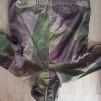 Ensemble parachutiste peau de saucisson originale ww2 - Indochine