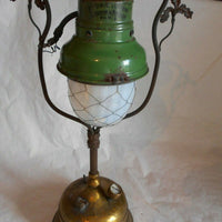 Vintage pression lampe lanterne UNIC LUMIERE