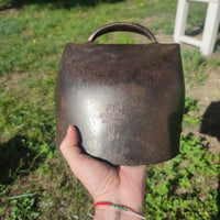 Ancienne Cloche Devouassoud Chamonix N°11