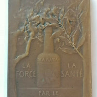 Lot Médailles Bronze & Argent Massif O. Roty V. Peter L. Patriarche Vin Mariani