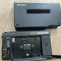 Sony Wm-D6c Stereo Cassette-Corder Walkman Professionnel Année 1983