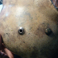 Casque Allemand Ww2 -40- Camoufle 3 Tons Original - Se 66 -