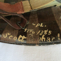 Casque Original US M1 Fix Bale WWII complet - Campagne de Normandie