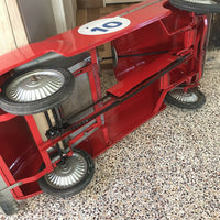 Voiture À Pédales Ancienne