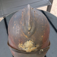 Casque Adrian Ww1 Camouflé
