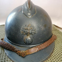 Casque Ww1 Français Adrian Aumônier