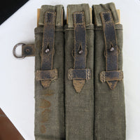 Porte-Chargeur Militaire Allemand Ww2  Pistolet-Mitrailleur Mp 38/40