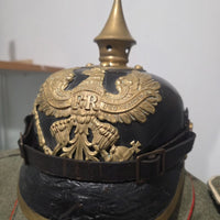 Casque à pointe allemand WW1 JR155