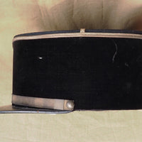 Casque de tankiste et képi d'un sous-lieutenant du 9ème BCC Bataillon