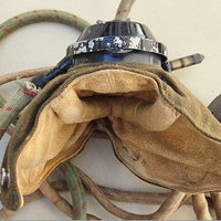 Masque à oxygène RAF Type D avec microphone Type 26 — Seconde Guerre mondiale, 1940-1941