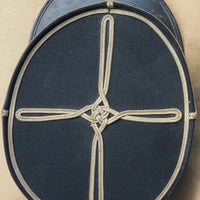 Casque de tankiste et képi d'un sous-lieutenant du 9ème BCC Bataillon