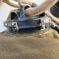 Masque à oxygène RAF Type D avec microphone Type 26 — Seconde Guerre mondiale, 1940-1941