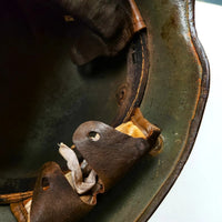 Casque allemand de la Première Guerre mondiale, modèle 1914-1918