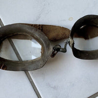 Lot Casque Ceinturon Brelage Sac Lunettes Allemand Ww2 Local Alsace 1944 1945