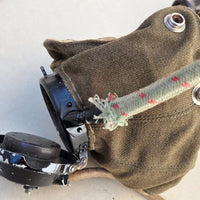 Masque à oxygène RAF Type D avec microphone Type 26 — Seconde Guerre mondiale, 1940-1941