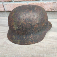 Casque Allemand Camouflé 3 Tons Normandie
