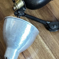 Lot de 4 anciennes lampes Gras Ravel