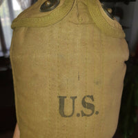 Ww2 Us Gourde Casque Dday Ffl Para Veste Gi Utah Omaha Airborne Ceinturon 101st