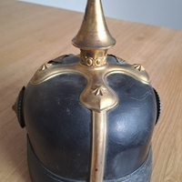 Casque À Pointe Sous-Officier Dragon N°2 Prussien