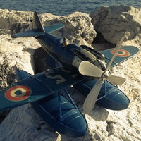 Jep Hydravion Bleu Fonce Jouets Anciens Bateau Gil