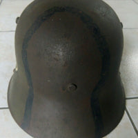 Casque Floque Mitrailleurs Allemand WW1