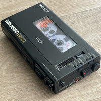 Sony Wm-D6c Stereo Cassette-Corder Walkman Professionnel Année 1983