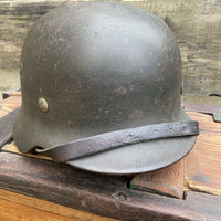 Casque Allemand Ww2 M40 Heer Sd German Helmet