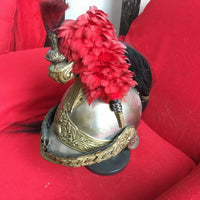 Casque + Cuirasse Officier Cuirassier Français Début Xxème