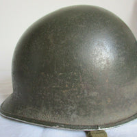 Casque Original US M1 Fix Bale WWII complet - Campagne de Normandie