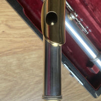 Flute traversière Sankyo Silver Sonic