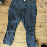 Pantalon Poilu Ww1 1914-1918 Bleu Horizon Culotte Mannequin