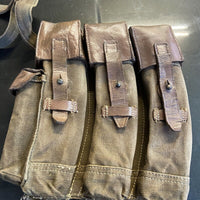 Porte Chargeur MP44 WW2 Allemand Cartouchière Soldat