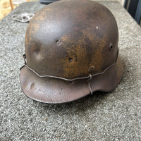 Casque Militaire Allemand camouflage 3 Tons Helmet German Heer