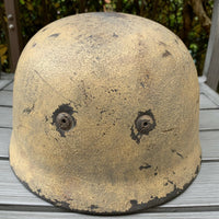 Ancien Casque Para Sable Allemand - Et68 - 5029 - 2ème Guerre