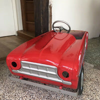 Voiture À Pédales Ancienne
