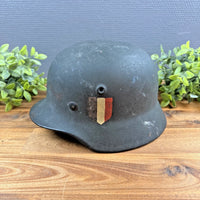 Casque Allemand WW2 Résistance ou LVF