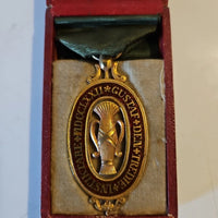 Medaille Ordre De Vasa. Suède. Or