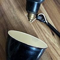 Lot de 4 anciennes lampes Gras Ravel