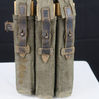 Porte-Chargeur Militaire Allemand Ww2  Pistolet-Mitrailleur Mp 38/40