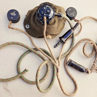 Masque à oxygène RAF Type D avec microphone Type 26 — Seconde Guerre mondiale, 1940-1941