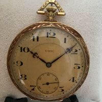 Montre gousset UNIC Spiral BREGUET OR 18 K