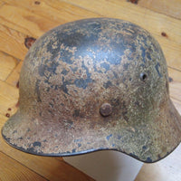 Casque Militaire M35 Allemand Ww2