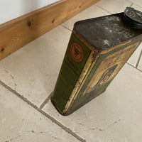 Bidon huile ancien Texaco Vintage Objet De Garage