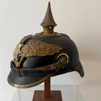 Casque À Pointe , spikehelmet - 2 Garde Grenadier 1895 Troupe