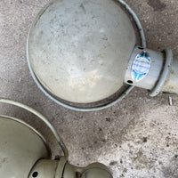 Deux Lampes Atelier Jieldé 2 Bras +  Applique Vintage Loft Design Industriel 1950