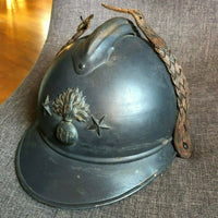 Casque Adrian Modèle 1915 de Général de Brigade