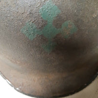 Casque Us Jonc Avant Patte Fixe Gi Nominatif Militaria Ww2