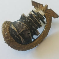 Ancienne Insigne Allemande Kriegsmarine Haute Marine WW2