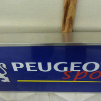 Belle enseigne lumineuse PEUGEOT SPORT